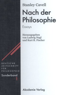 cover image of Nach der Philosophie